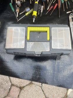 Plastic Tool Box 