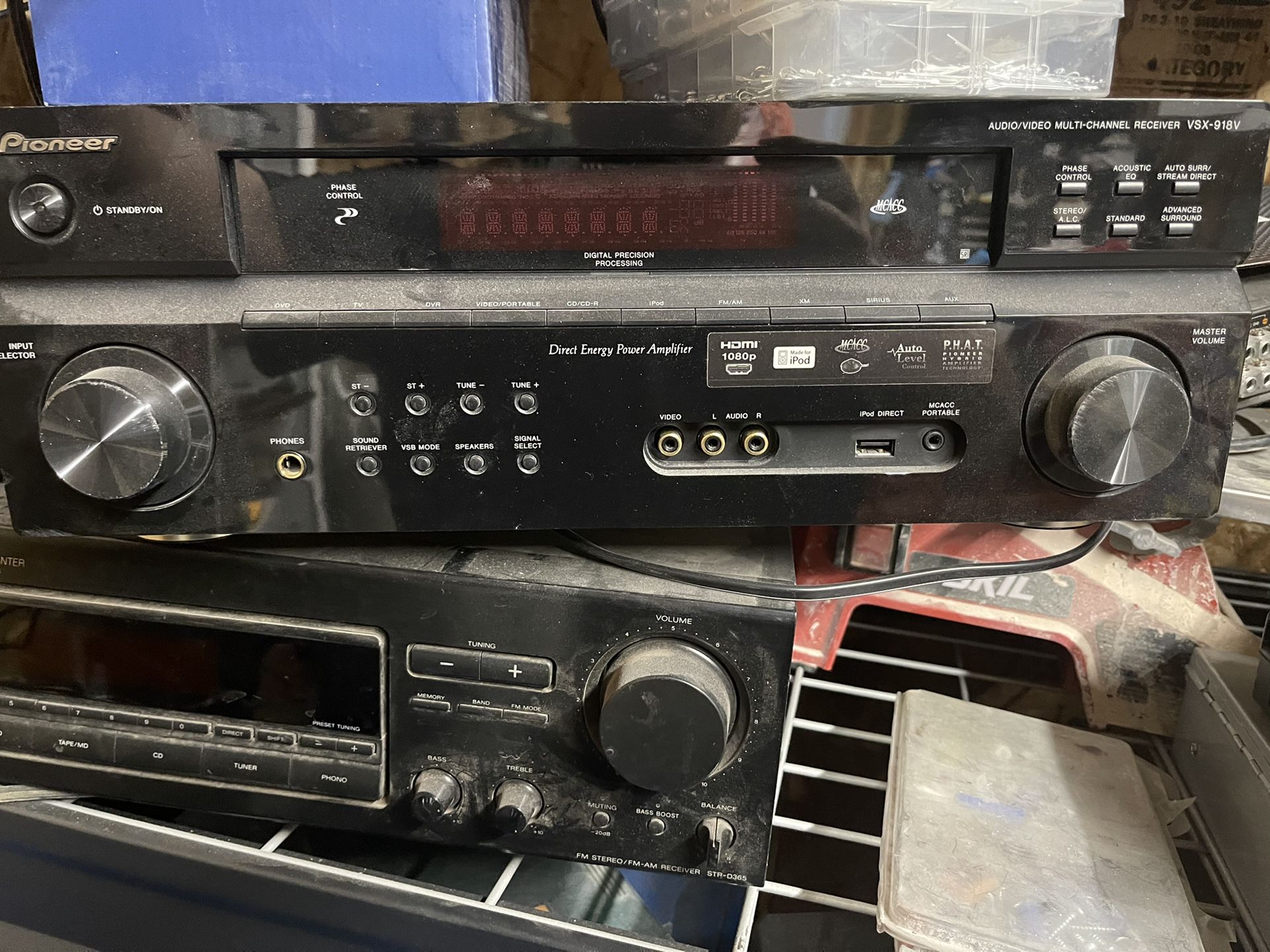 Pioneer Power Amp Receiver 