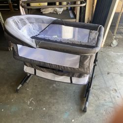 Multipurpose baby crib.