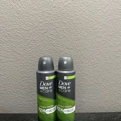 Dove Men Care Dry Sprays