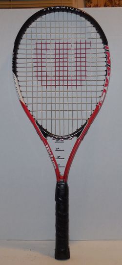 Wilson tennis racquet