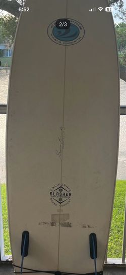 Soft top surf board