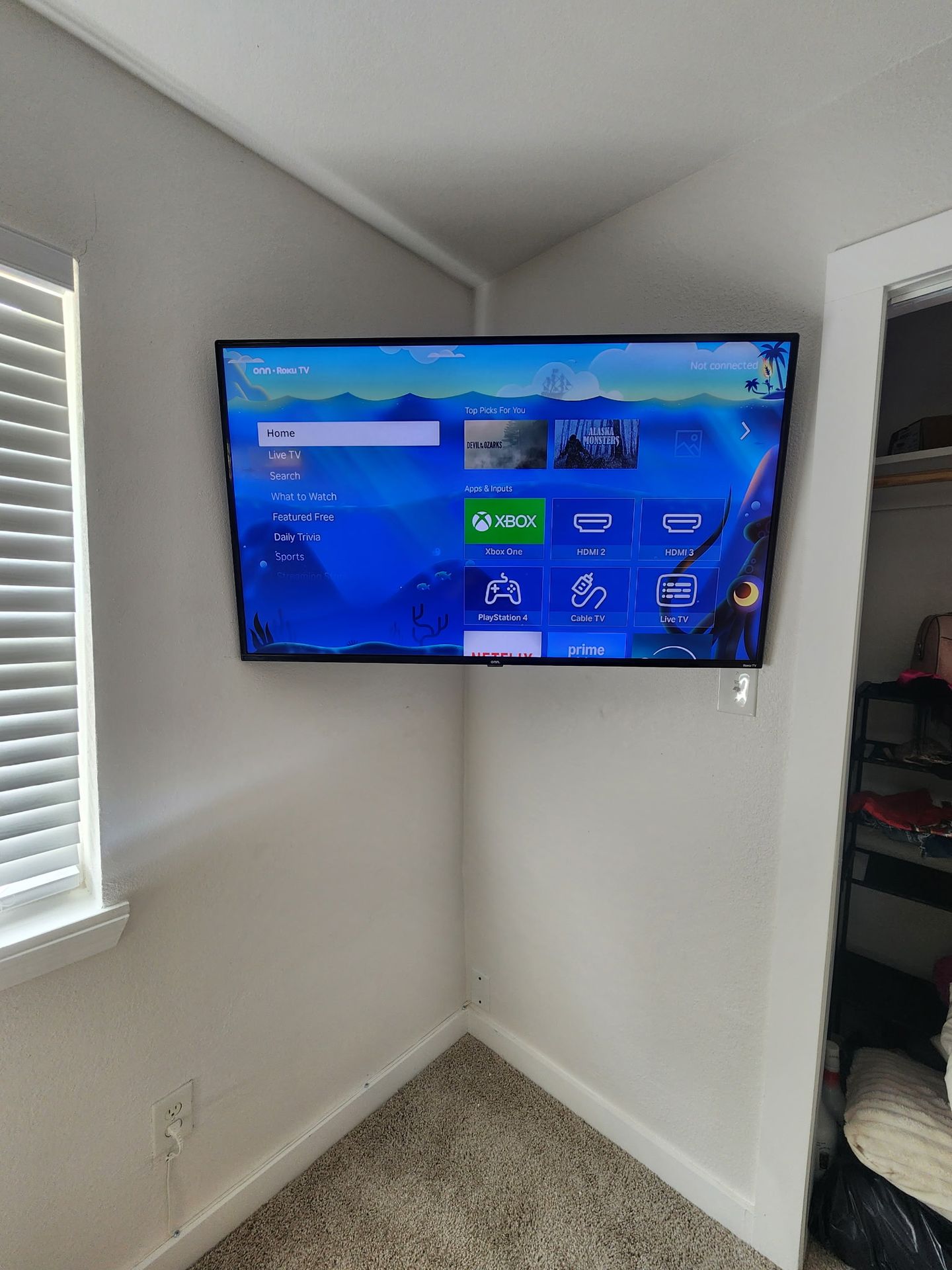 TV WALL MOUNT