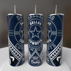 Dallas Cowboys Football Tumbler