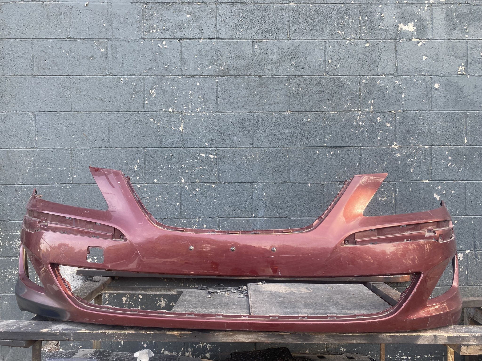 2011-2014 hyundai genesis front bumper