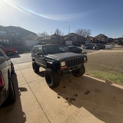 2001 jeep XJ