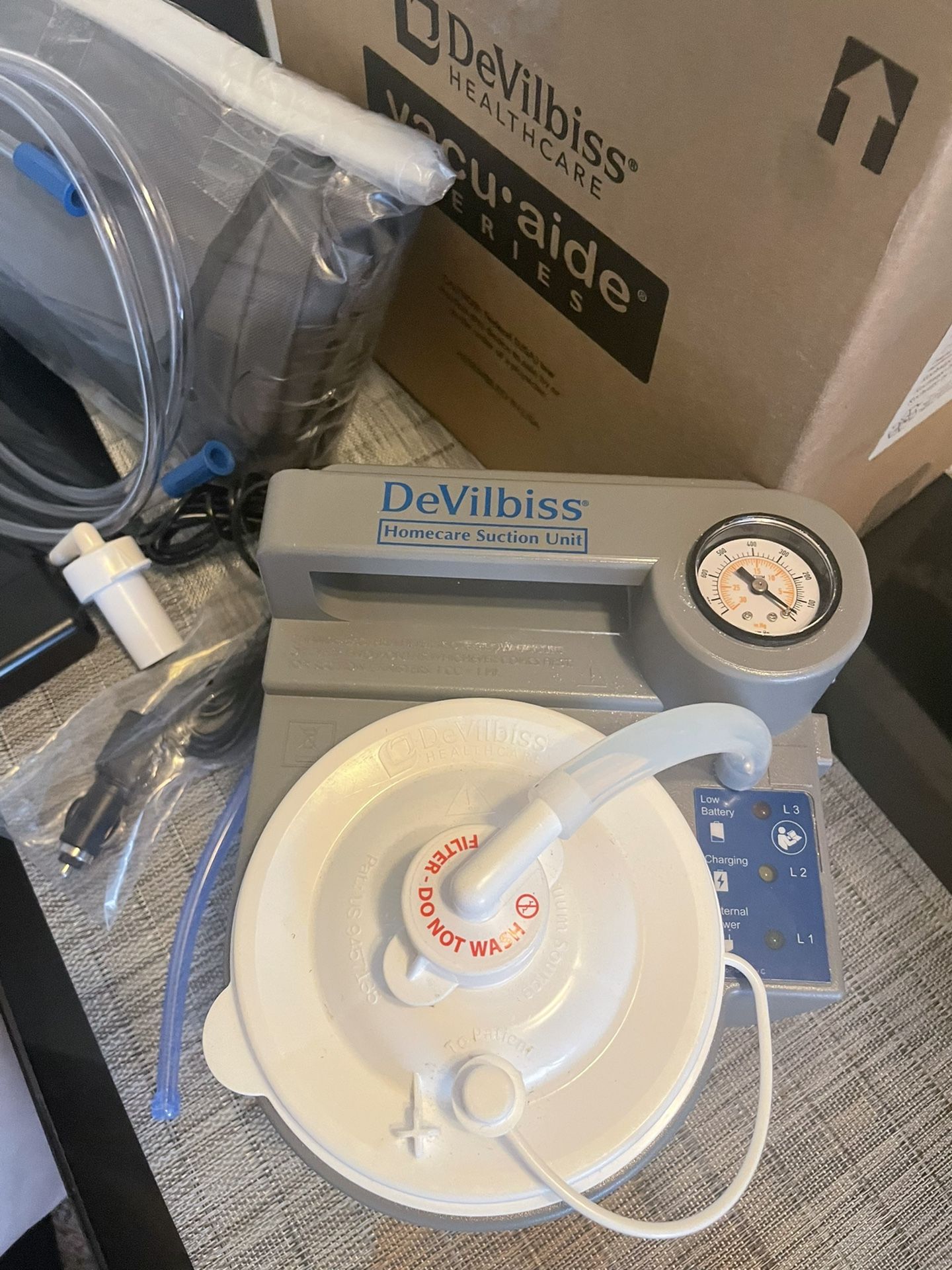 DeVilbiss Portable Suction Aspirator 7305PD for Sale in Mount Prospect