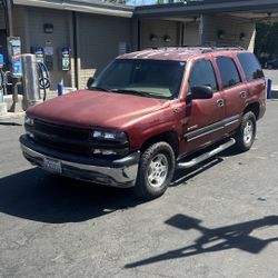 2001 Chevy Tahoe