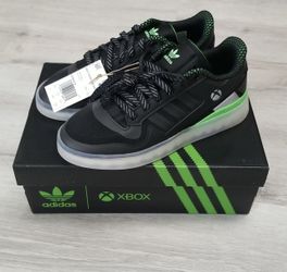 ADIDAS XBOX FORUM TECH BOOST X CORE BLACK & CUSTOMIZED