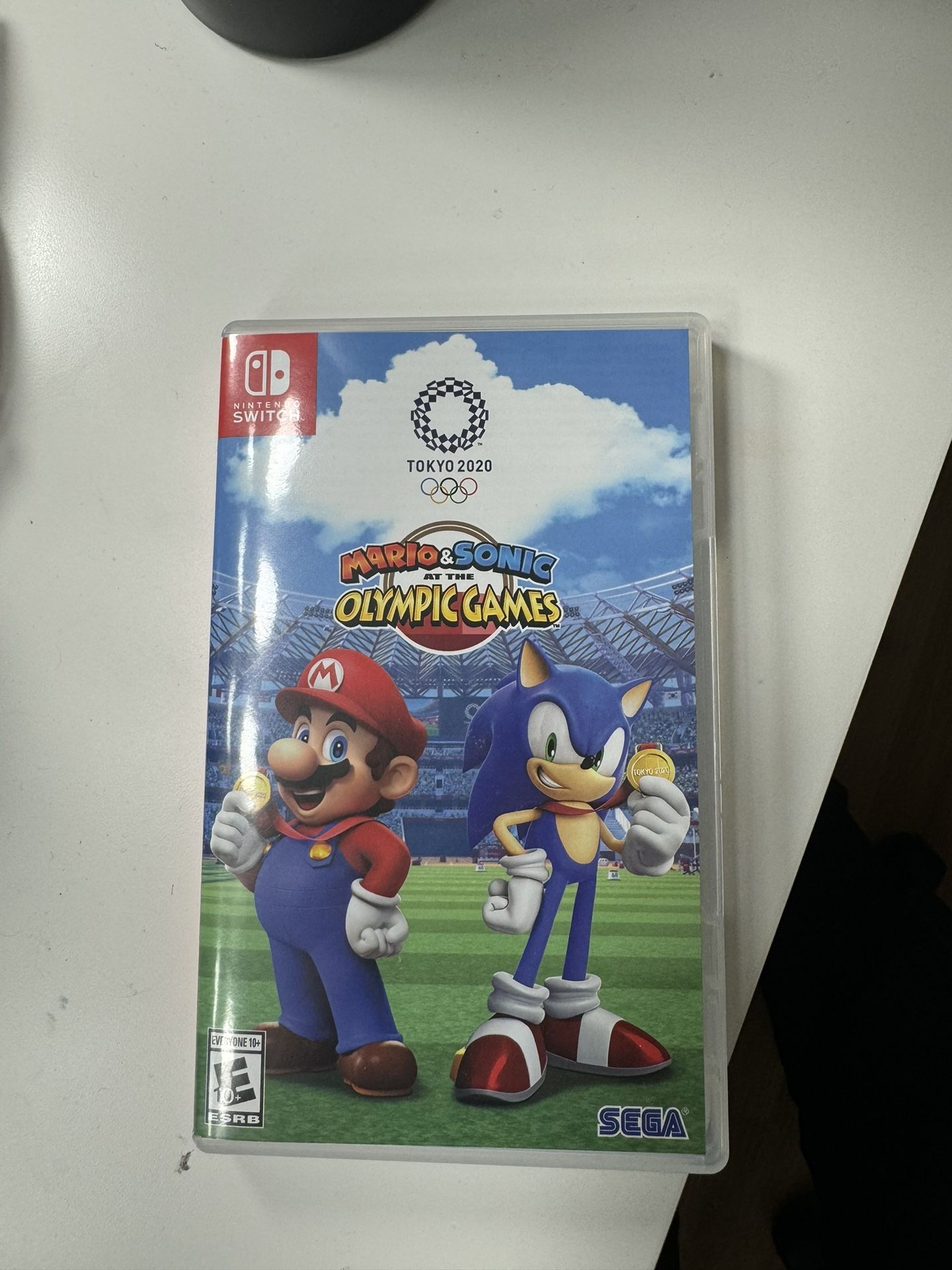 Mario & Sonic Olympic Game Nintendo Switch