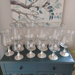Centerpiece Glassware/Candle Holders