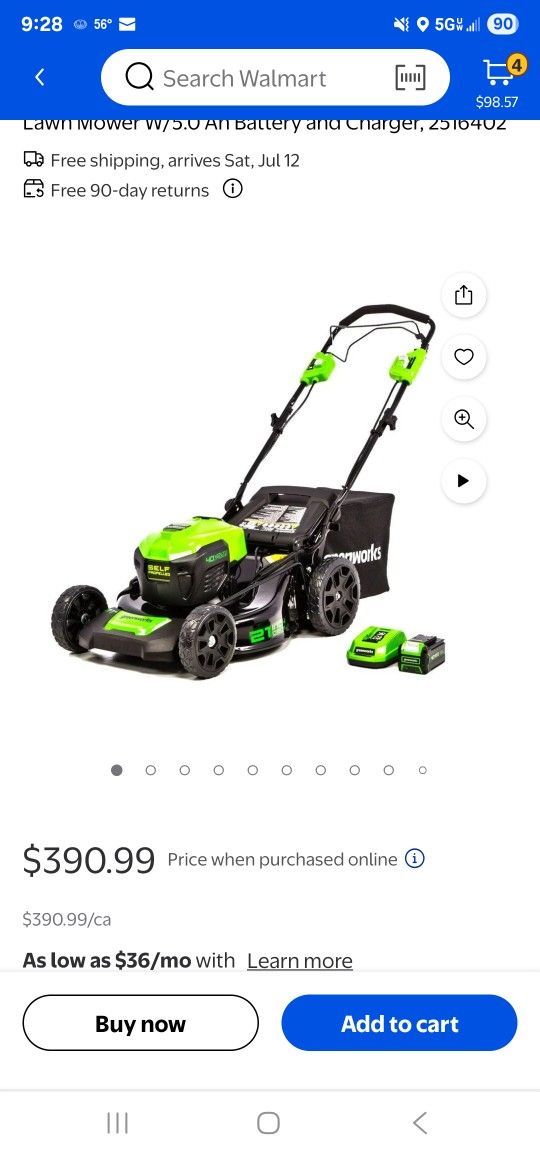 Mower