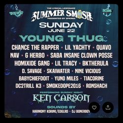 SUMMERSMASH SUNDAY 