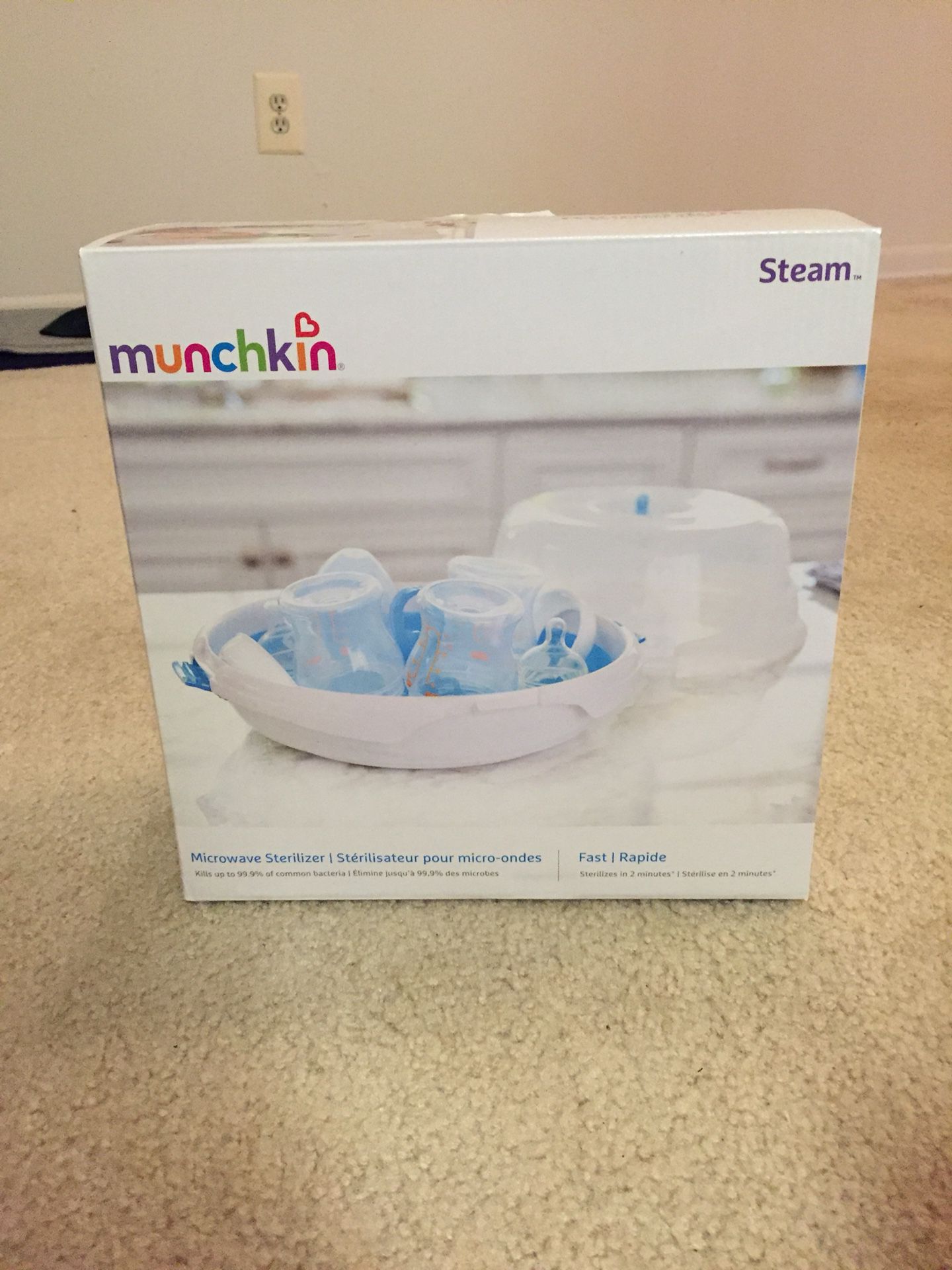 Munchkin Microwave Bottle Sterilizer