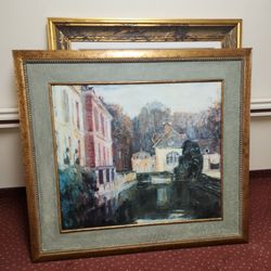 Beautiful Painting In Beautiful Frame