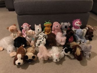 Webkinz, bags and clothes