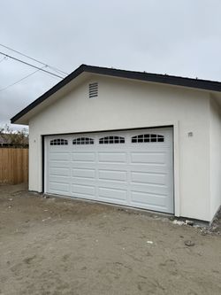Brand New Garage Doors