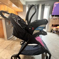 Car seat and stroller