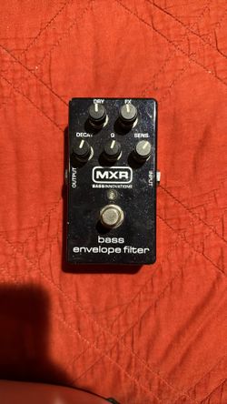 MXR Bass Envelope Filter