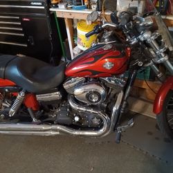 2011 Harley Davidson Dyna WideGlide