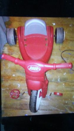 Radio flyer big wheel