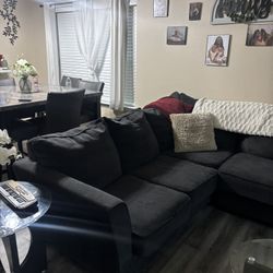Grey Sectional Couch 