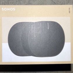 Sonos Era 300 (Black).  Brand New.  Warranty Included.  