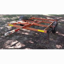 Heavy Duty Utility Trailer 