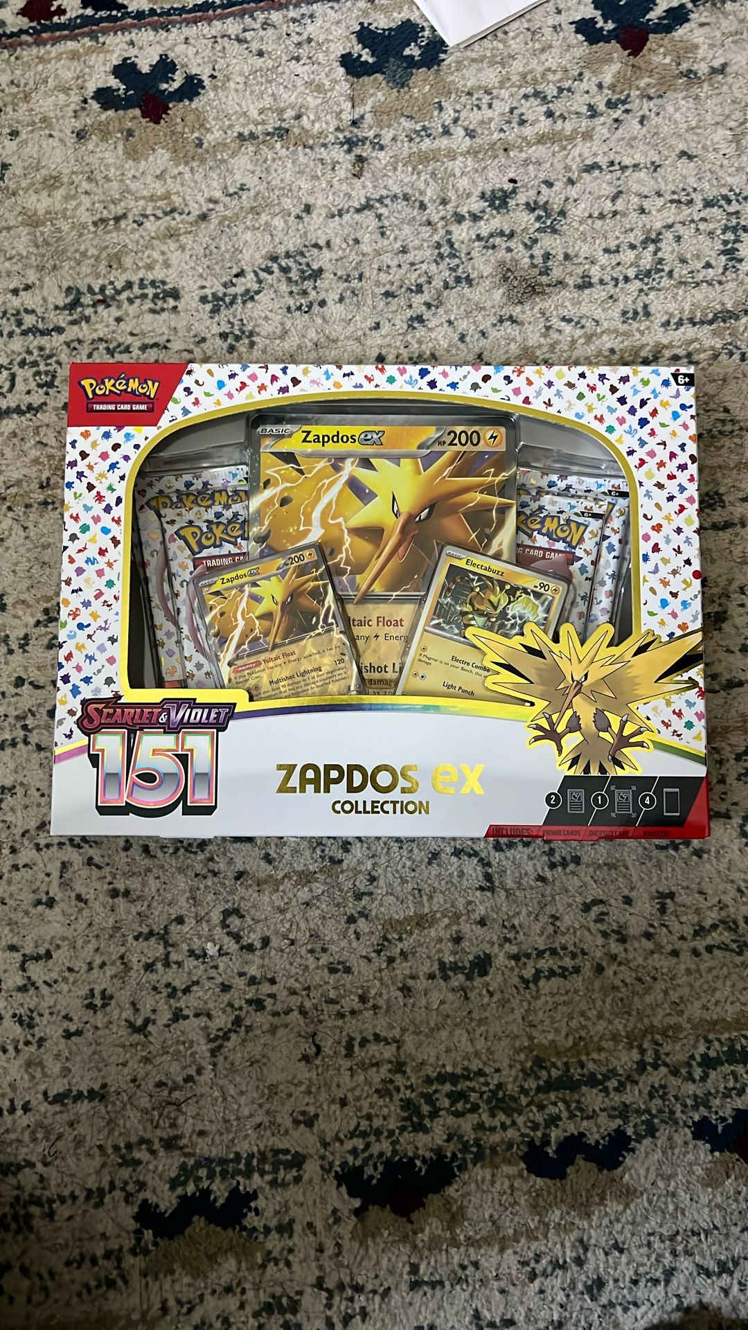 151 Zapdos Ex Collection