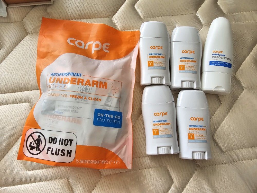 Carpe Antiperspirant/ Deodorant