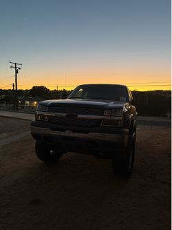 2003 Chevy Silverado car eye