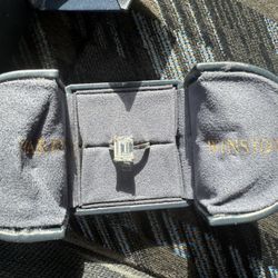Harry Winston Diamond Ring