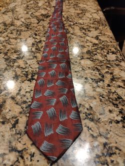 Giorgio Armani 100% silk tie