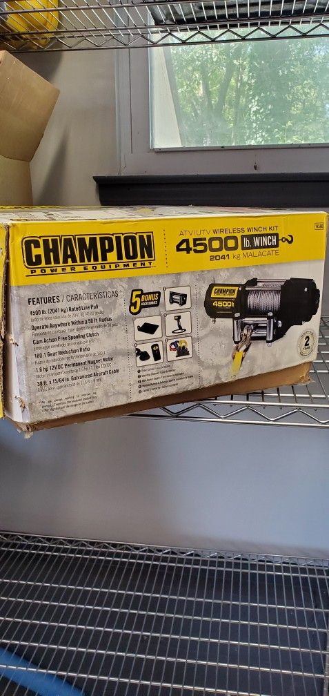 4500 lb Winch
