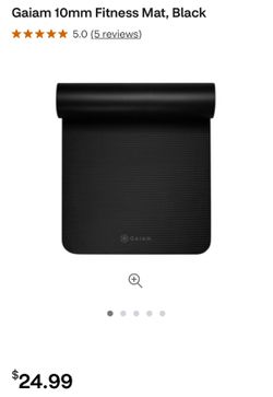 Gaiam 10mm Fitness Yoga Mat