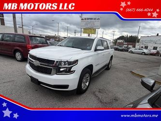 2016 Chevrolet Suburban
