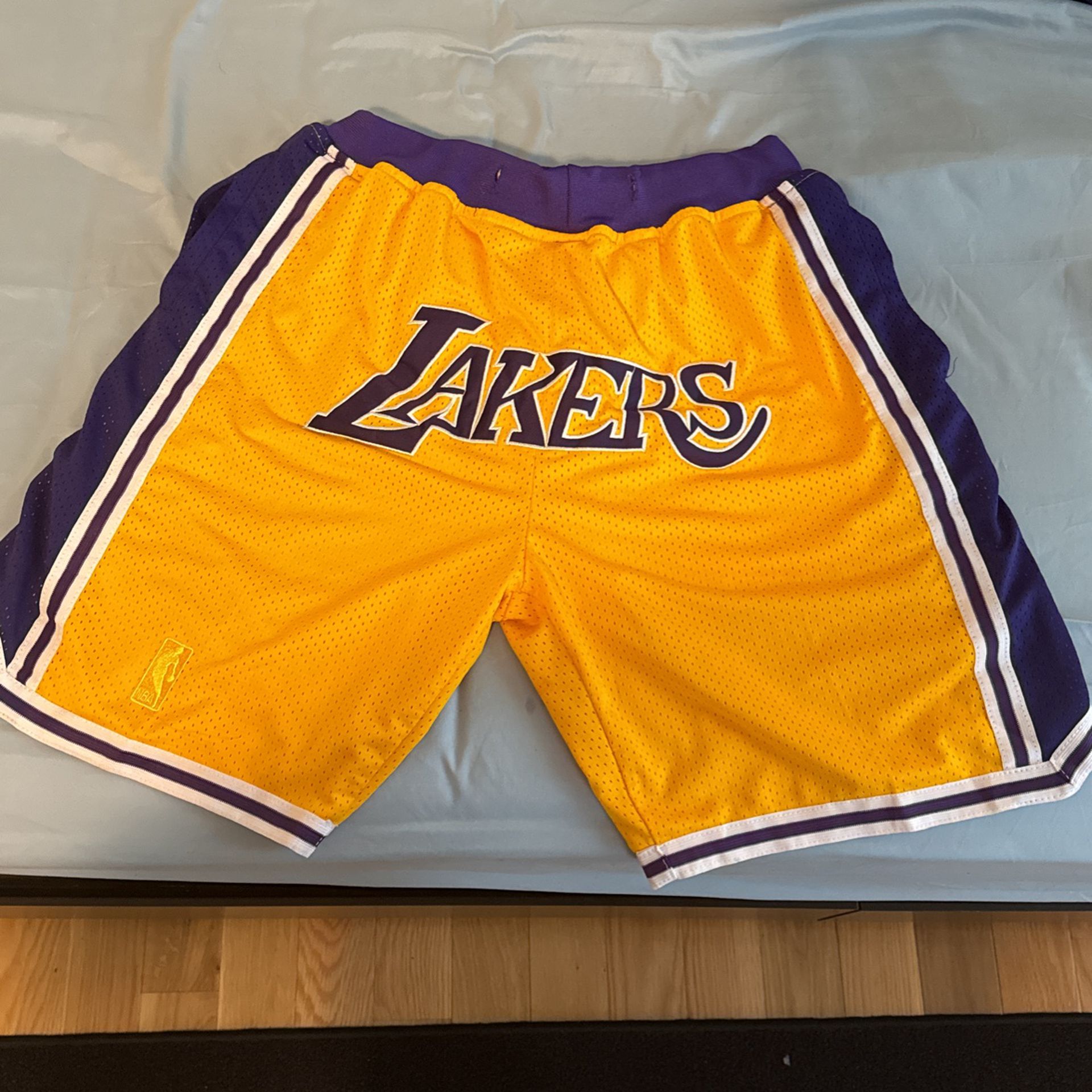 Lakers Mesh Shorts 