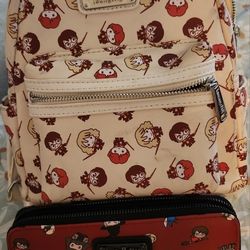 Harry Potter Mini Backpack & Wallet 