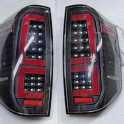14-21 Toyota Tundra LED Taillights Luces Traseras Calaveras Focos Luces