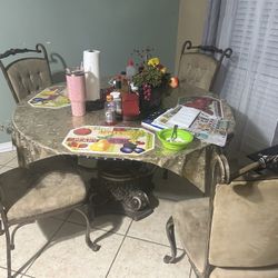 Glass Table 