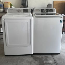 Samsung washer and dryer set
