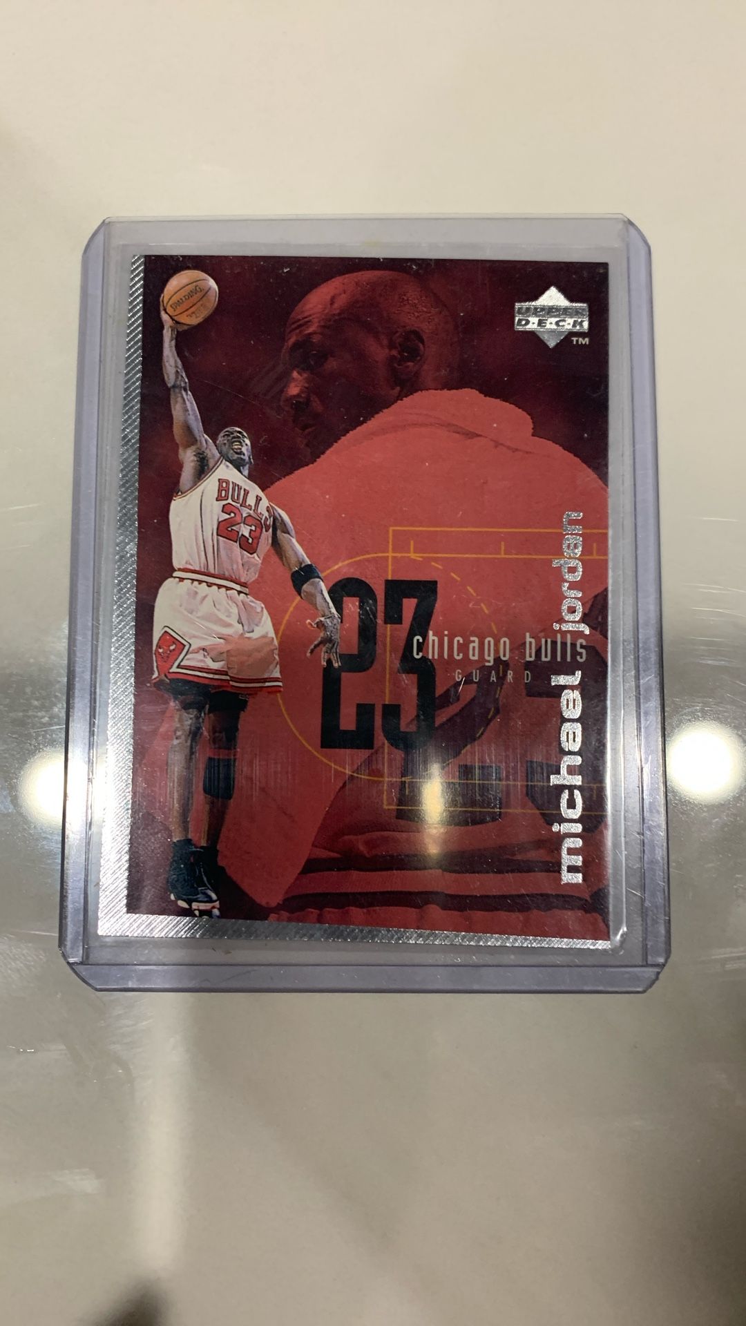 Michael Jordan Basketball Card 1997-98