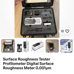 Surface Roughness Tester Profilometer Digital Surface Roughness Meter 0.001μm