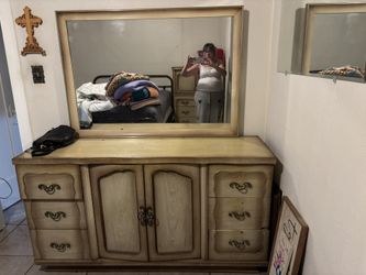 Late 1950s early 1960s complete bedroom set