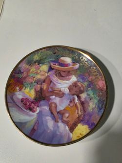 Mother's Day 2005 Collector Plate