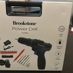 Brookstone Power Drill  27 Bit Attachment 