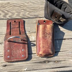 Occidental Hammer Holder, Plier Holder, And Clip On Pocket