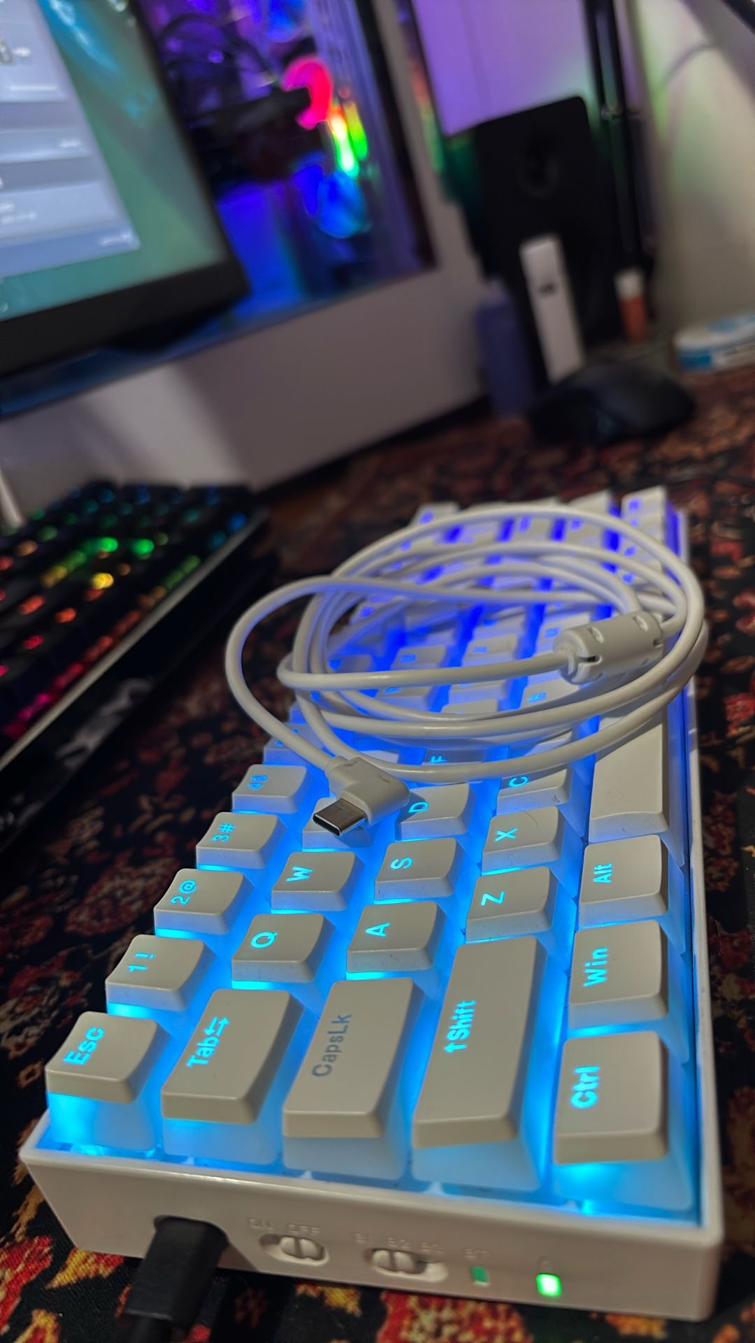 Red Dragon Keyboard 