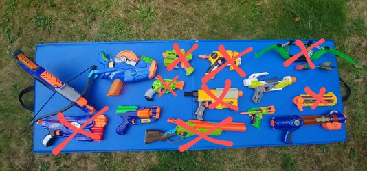 Nerf Guns