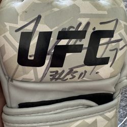 Tony Ferguson Signed Glove